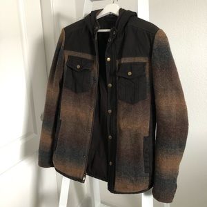 Vintage worker/hunting/cabin style jacket